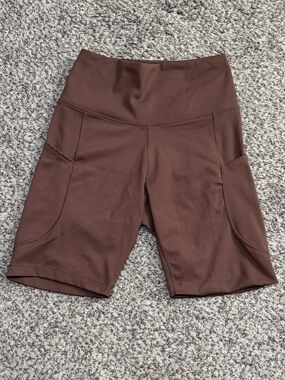 Nike biker shorts